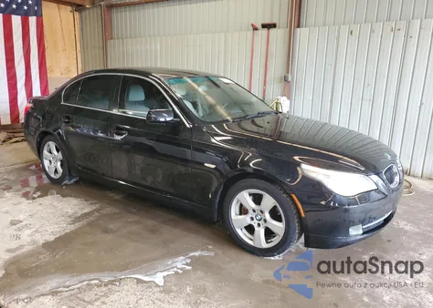 2008 BMW 535 Xi from USA, damaged, VIN WBANV93528CW56825